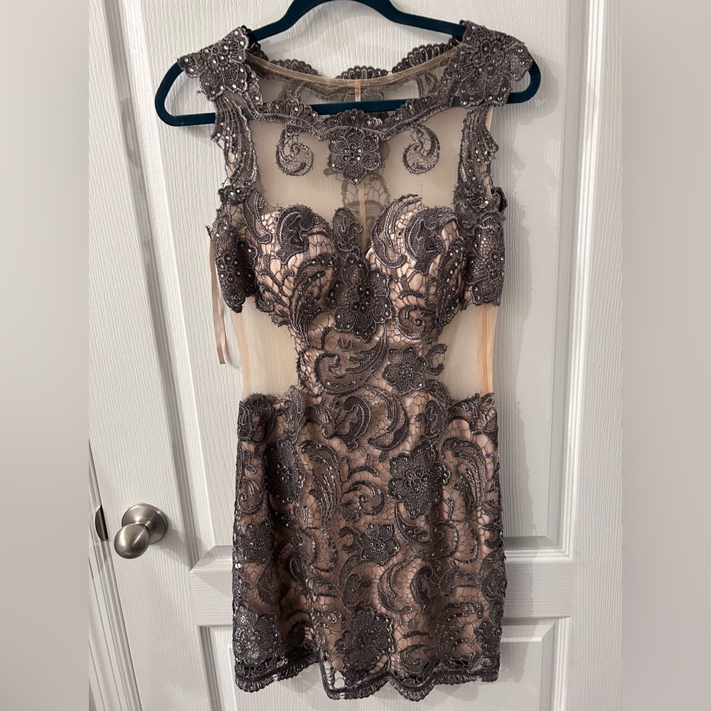 Sexy dress fairly new only wore it twice.
